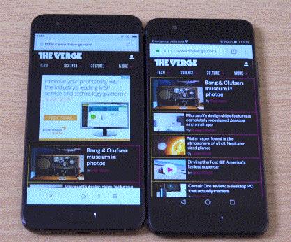 小米速度pk华为速度,小米6对比荣耀9跑分