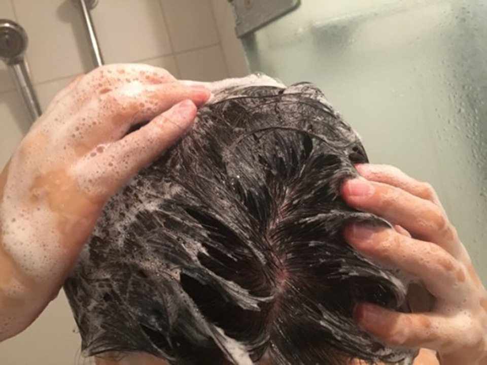 蓝色瓶的小众韩国洗发水,韩国公认最好的草本洗发水