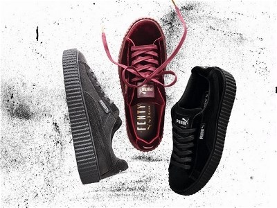 救市之作-彪马蕾哈娜,上线就被秒断货，全球女性为之疯狂