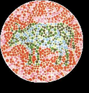 色弱但是看得清红绿灯能考驾照吗,色弱是不正常吗