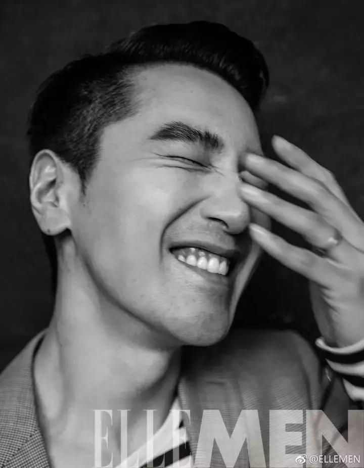 男人拍照不会笑怎么办,男人拍照不露脸