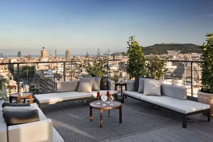 巴塞罗那最值得去的酒店,巴塞罗那国际度假酒店地点