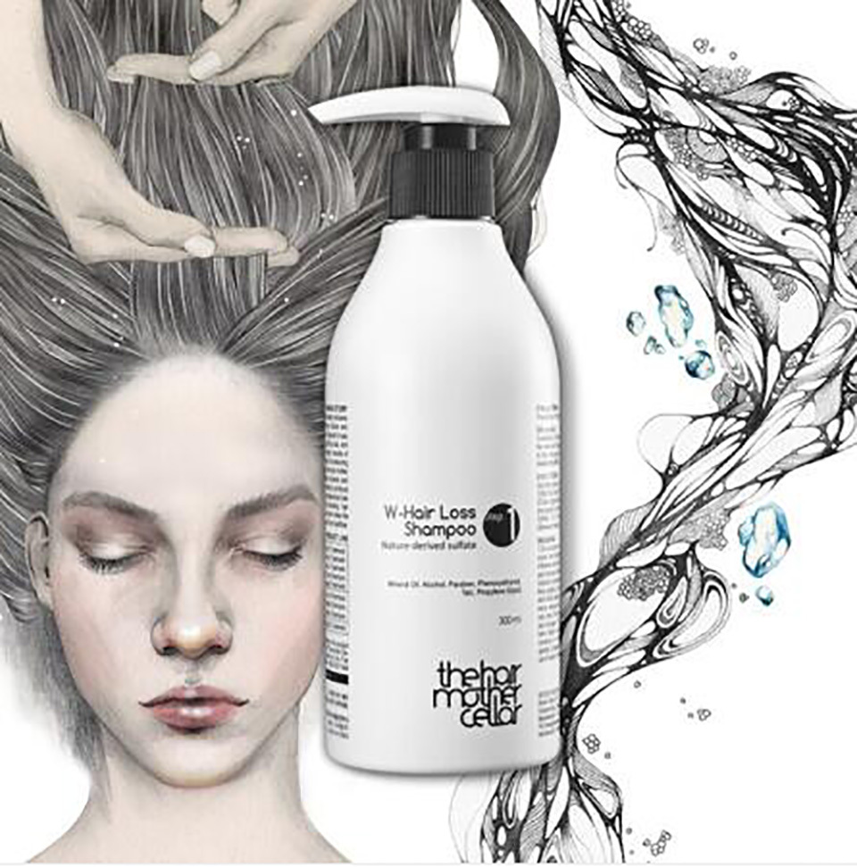 蓝色瓶的小众韩国洗发水,韩国公认最好的草本洗发水