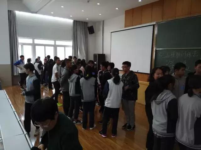 光辉的时代——崂山二中第三届模职训练营纳新纪实录