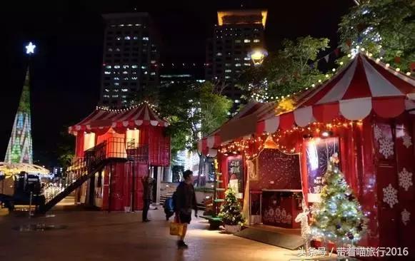 台湾圣诞6大打卡地！千万别错过~