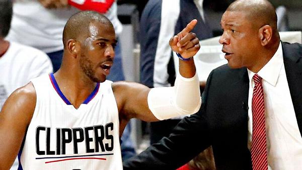 空接之城快船保罗格里芬,格里芬保罗当年空接之城的阵容