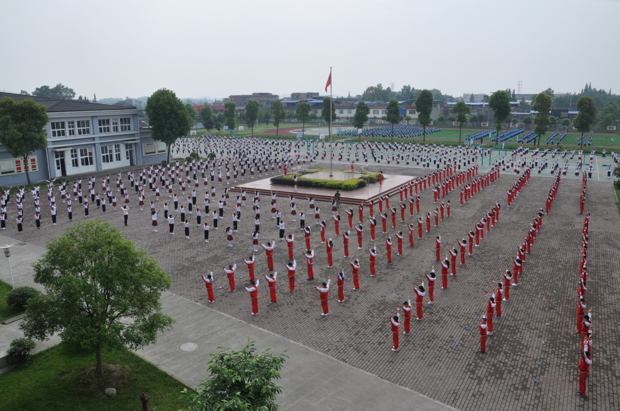 四川14所学校获全国文明校园称号,都江堰排名前五的学校