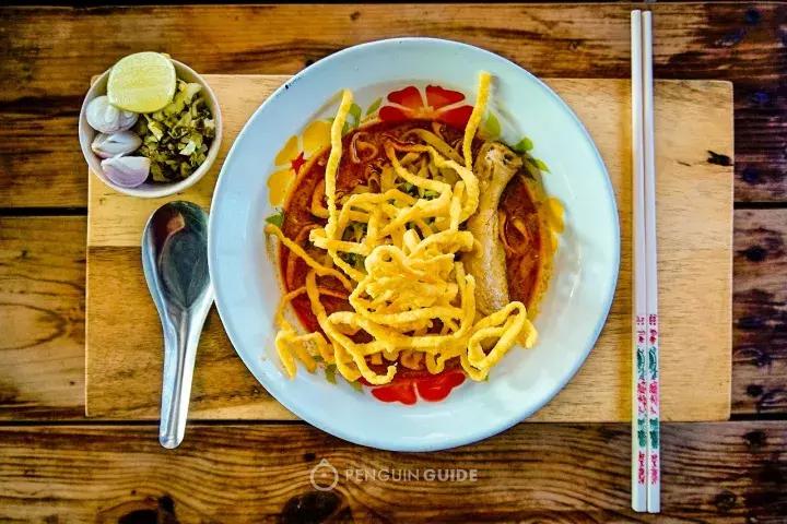 集齐四国食材，才能召唤出这碗家常面！