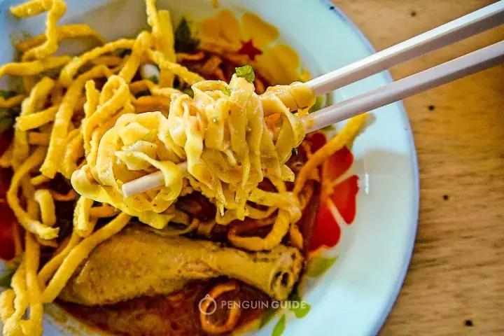 集齐四国食材，才能召唤出这碗家常面！