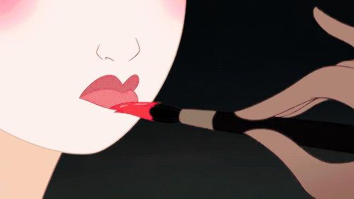 姨妈色口红适合什么肤色,秋冬口红色姨妈色