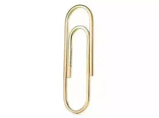 蒂芙尼曲别针1500元是什么水平,蒂芙尼的曲别针有人买吗