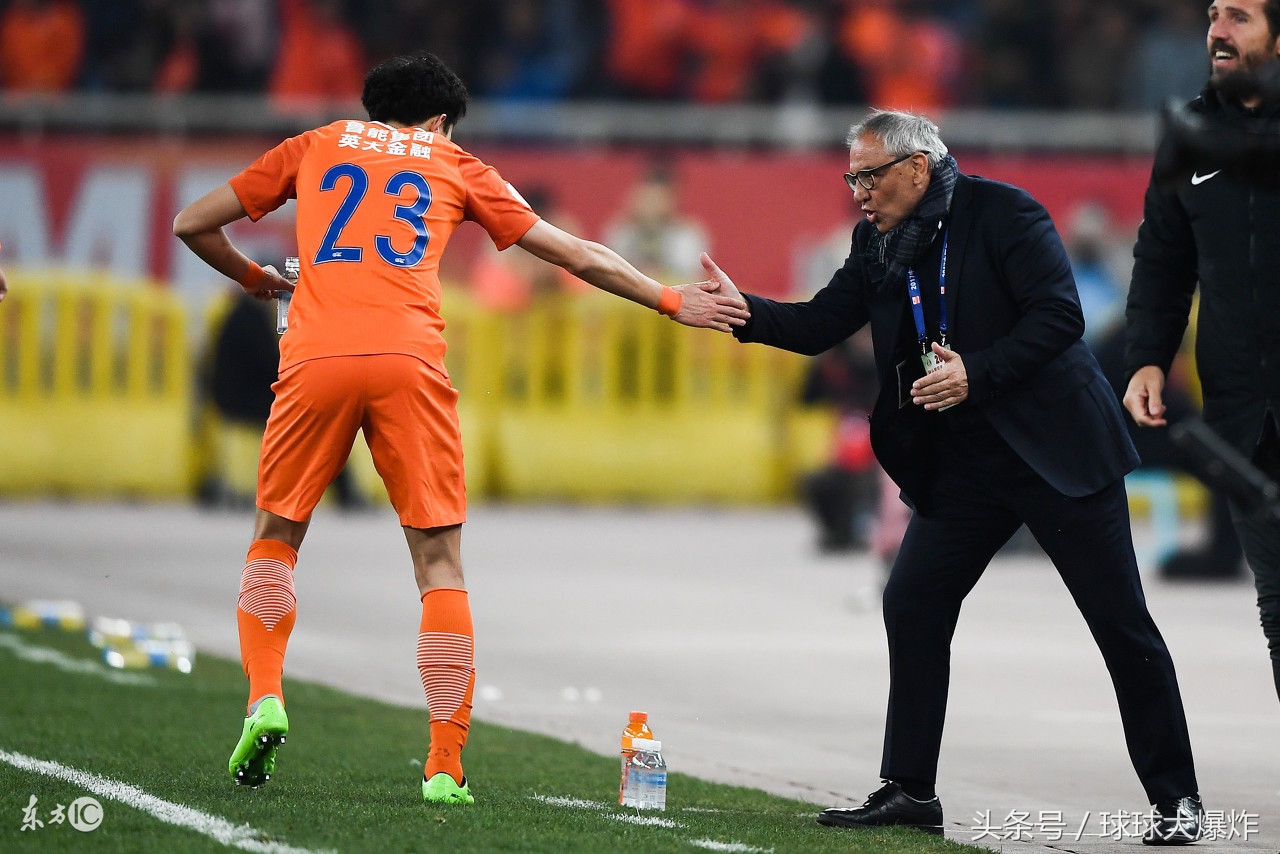 鲁能官宣马加特挂帅,山东鲁能马加特训练动态照片