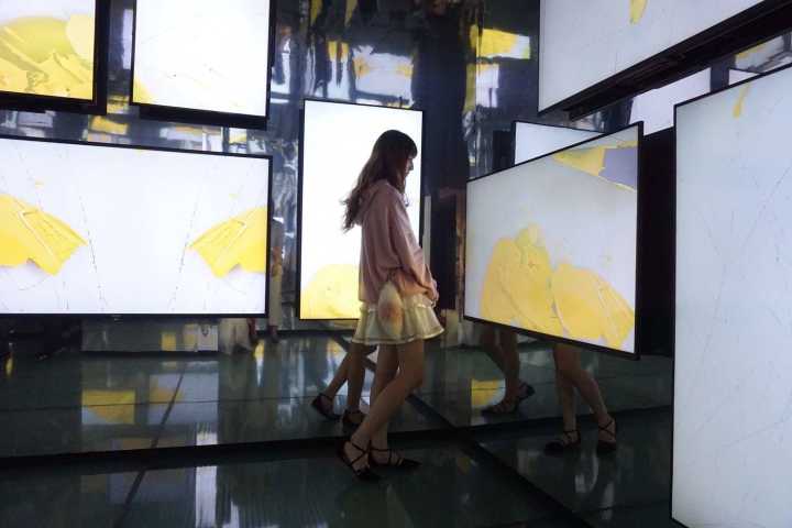 在潮人汇集的拍照圣地PaulSmith大展如何拍出像样的照片