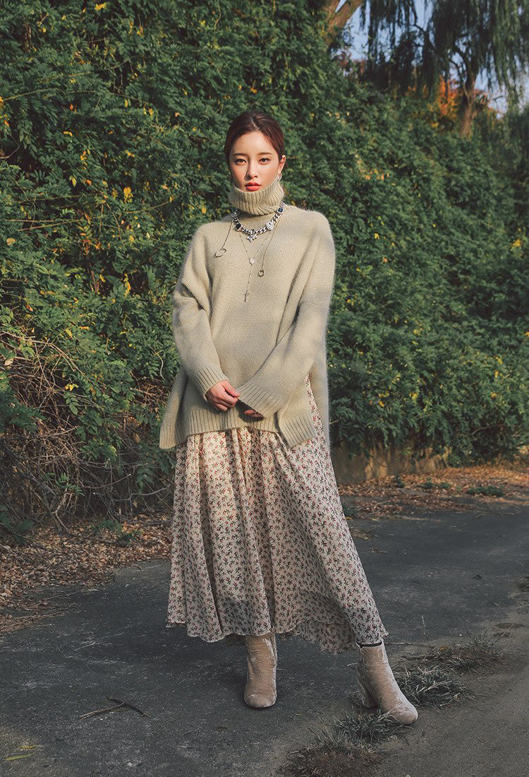 鍐姣涜。鎬庝箞绌挎惌濂抽珮绾ф劅,绉嬪啲姣涜。鎬庝箞绌垮绌挎墦搴曢兘娲嬫皵