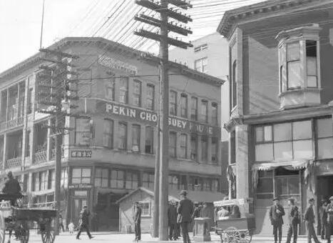 温哥华唐人街,温哥华唐人街有多大