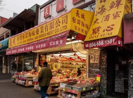 温哥华唐人街,温哥华唐人街有多大