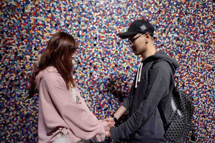 在潮人汇集的拍照圣地PaulSmith大展如何拍出像样的照片