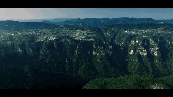 贵州南江大峡谷风景区,南江大峡谷贵州旅游