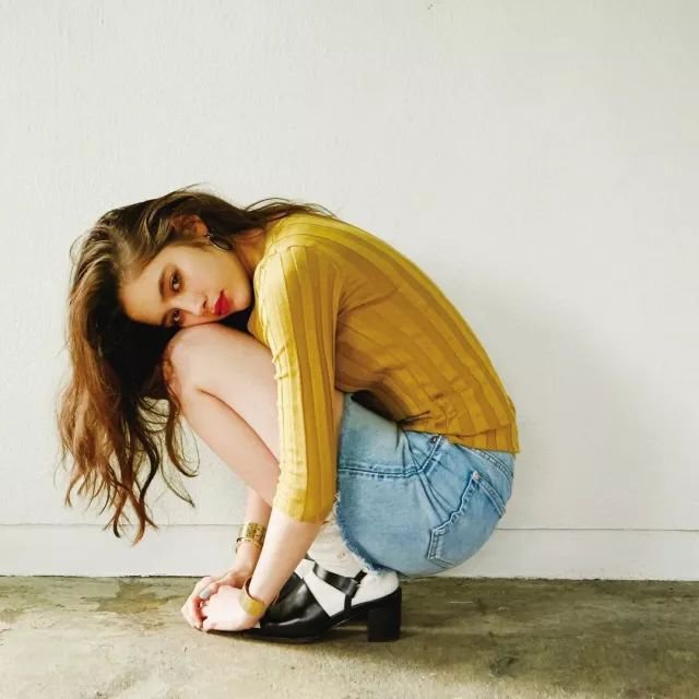 很火的日美混血,各种好看的日模