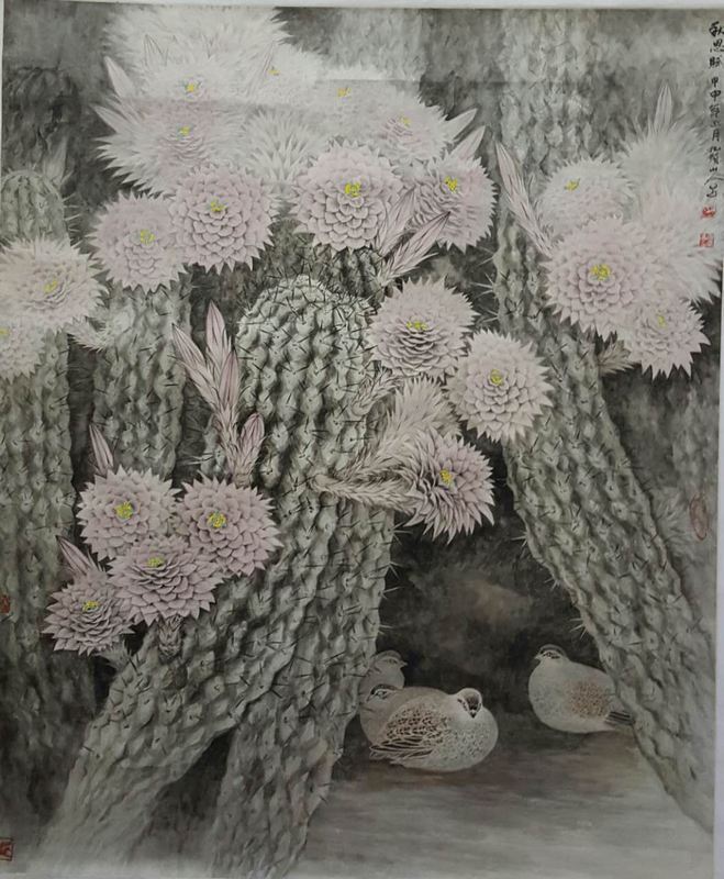 画家刘国恩个人简介,刘国恩画家拍卖