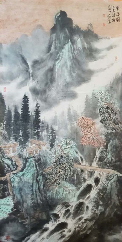 画家刘国恩个人简介,刘国恩画家拍卖