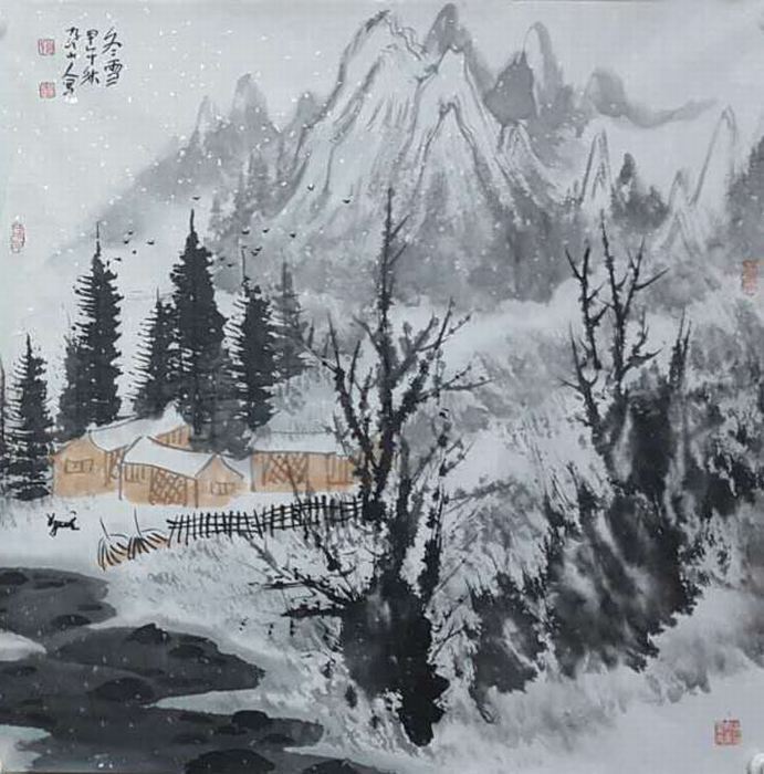 画家刘国恩个人简介,刘国恩画家拍卖