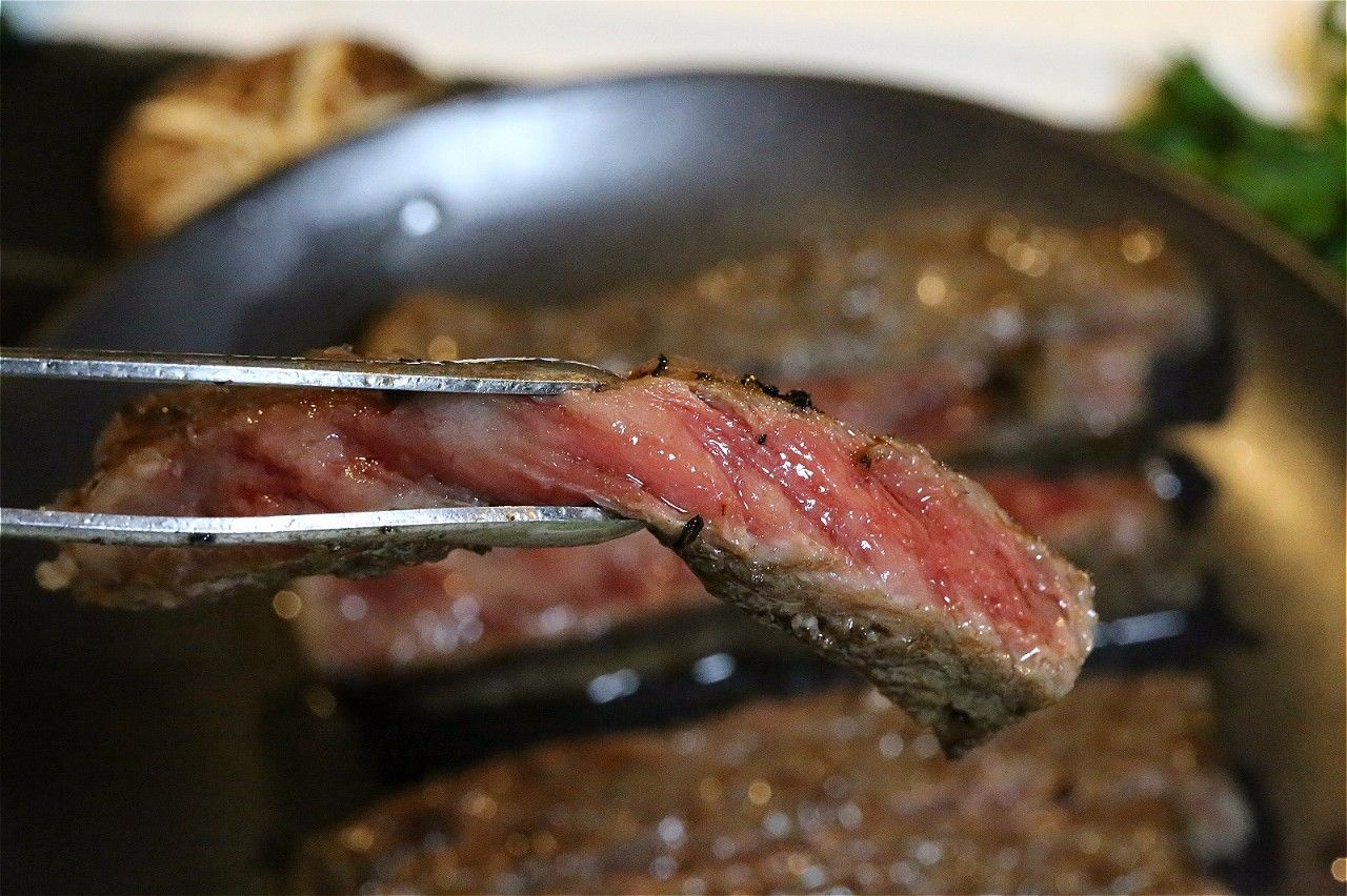 m1级澳洲和牛,美国红标牛肉口感