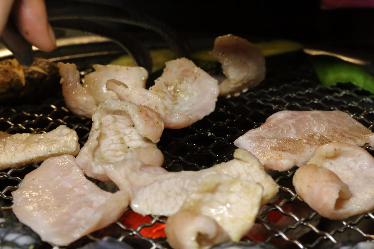 m1级澳洲和牛,美国红标牛肉口感