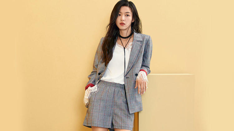 女装时尚穿搭面包服,韩版穿搭女装高级感