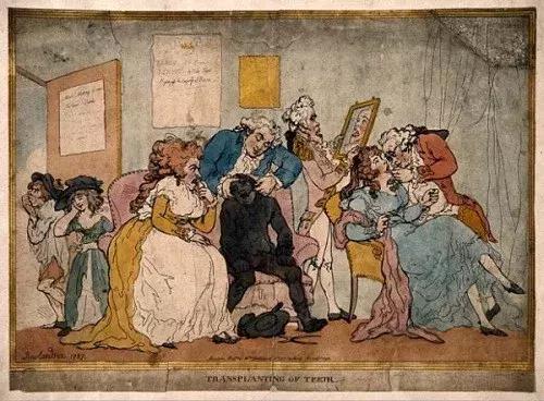 他们口含尿液治牙病，还为一口好牙不惜盗尸掘墓、奔赴战场