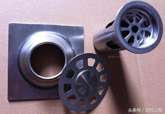 装修的时候弄的防臭地漏怎么去掉,地漏防臭芯下水慢