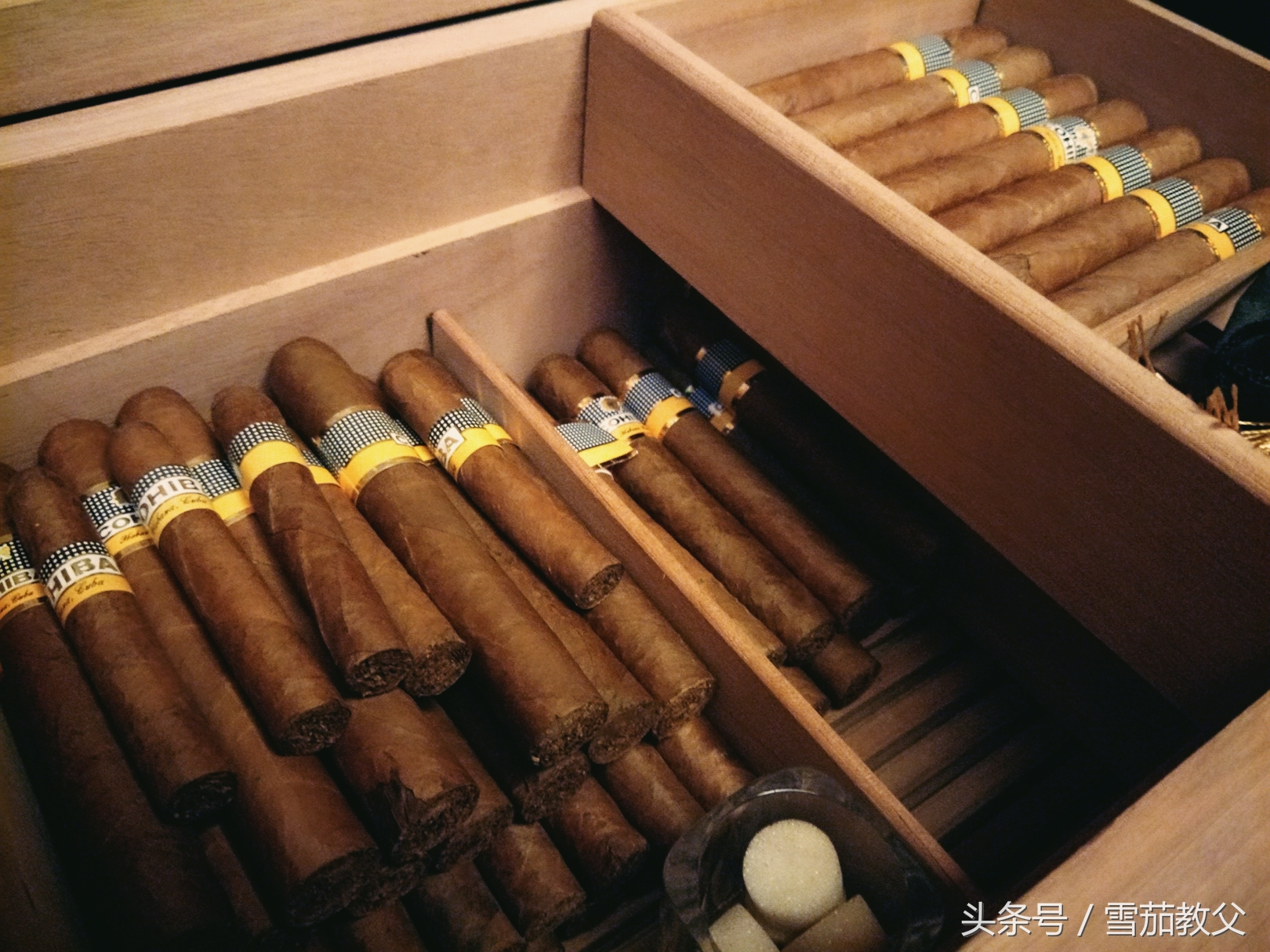 新手雪茄盒的保湿盒怎么用,抽雪茄保湿盒技巧