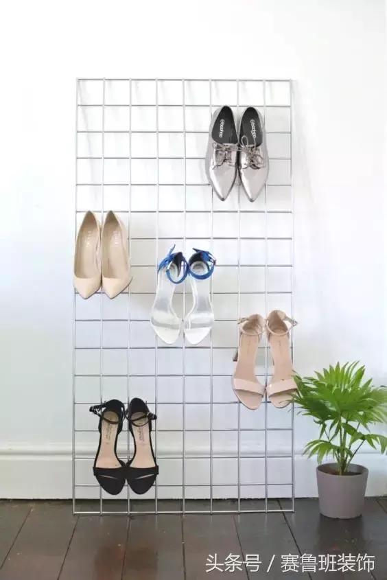 鞋盒改造一下鞋柜能省1倍空间,大号塑料瓶放鞋柜