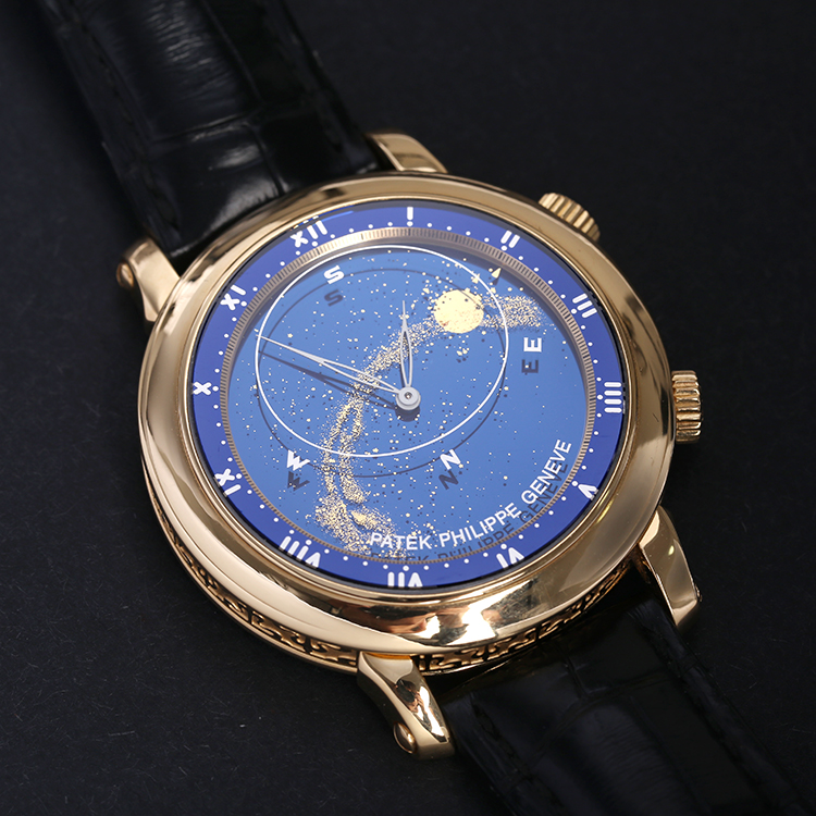 天文星空“表王”5002、6002缩减版---百达翡丽5102J欣赏解析