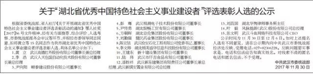 武汉市委常委会名单公示,武汉市委最新任命公示陈映延