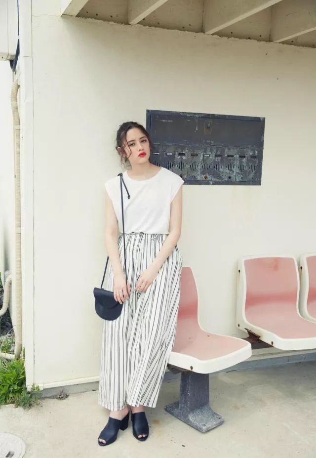 很火的日美混血,各种好看的日模