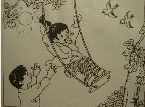 一年级语文园地二看图写话,二年级看图写话100课每日一练