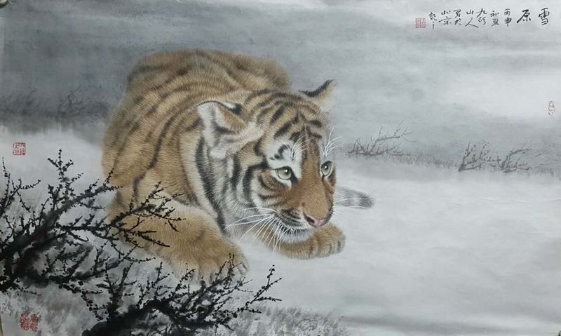 画家刘国恩个人简介,刘国恩画家拍卖