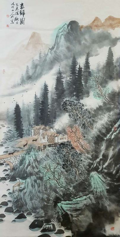 画家刘国恩个人简介,刘国恩画家拍卖