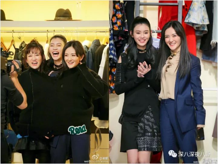 谢娜如今怎么样了,从娜儿到娜娜的变化