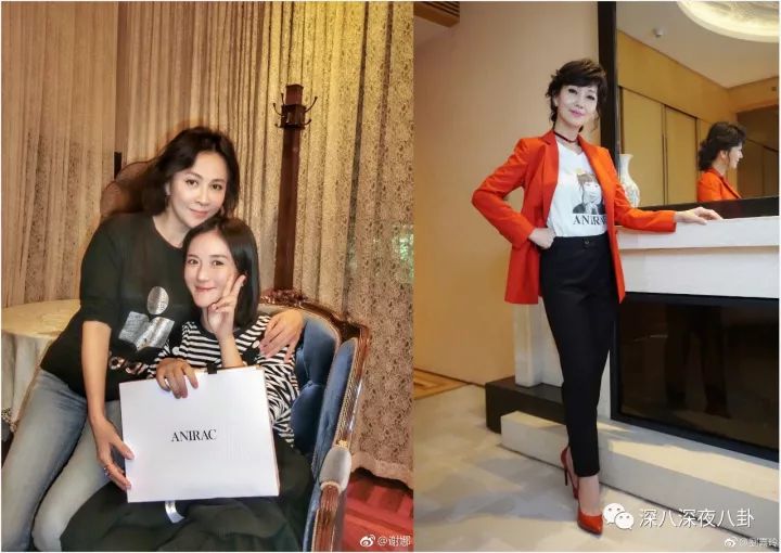 谢娜如今怎么样了,从娜儿到娜娜的变化