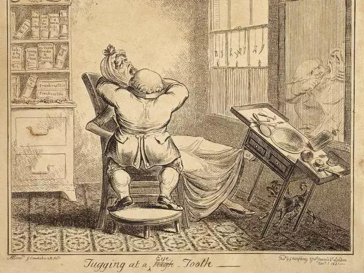 他们口含尿液治牙病，还为一口好牙不惜盗尸掘墓、奔赴战场