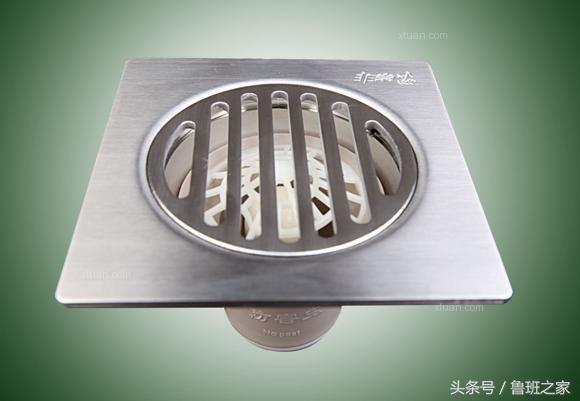 装修的时候弄的防臭地漏怎么去掉,地漏防臭芯下水慢