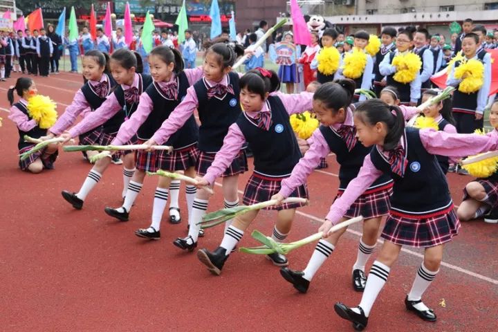 三明欢乐嘉年华,三明学院运动会表演