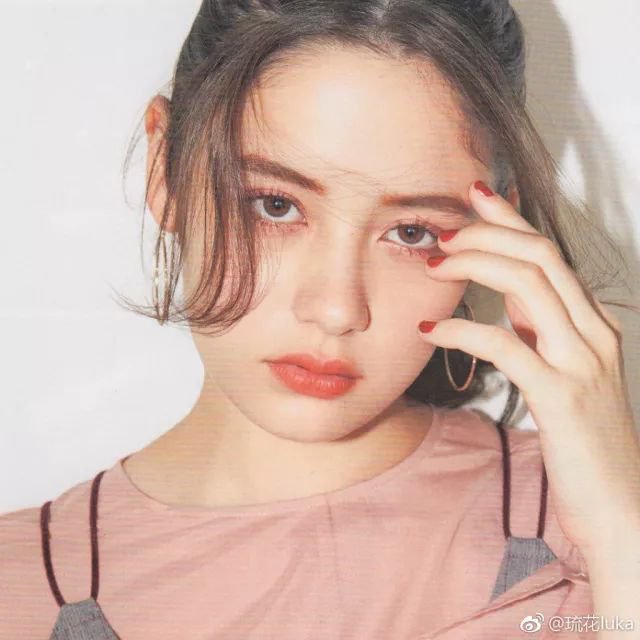 很火的日美混血,各种好看的日模