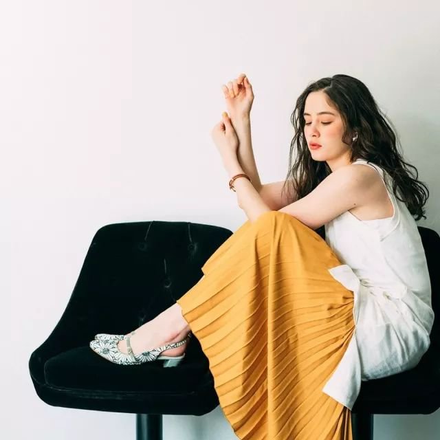 很火的日美混血,各种好看的日模