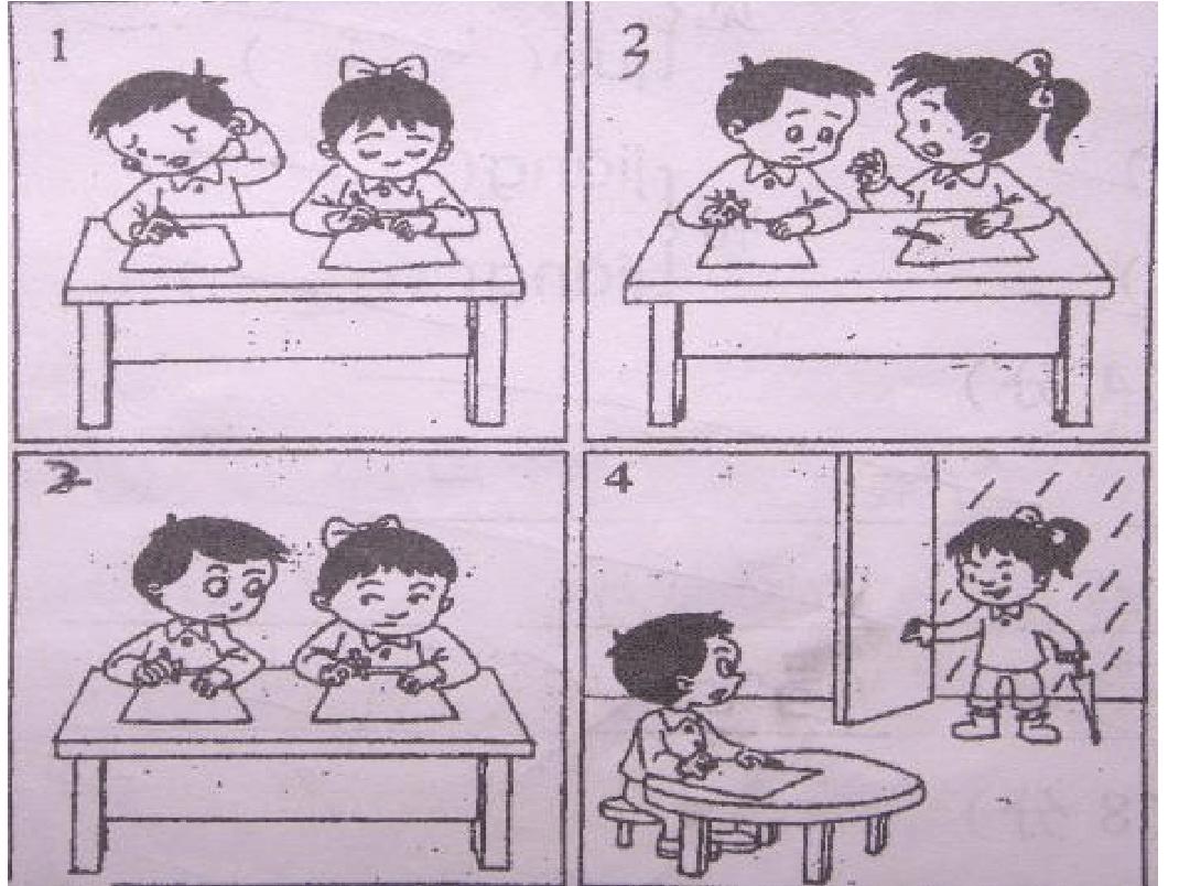 一年级语文园地二看图写话,二年级看图写话100课每日一练