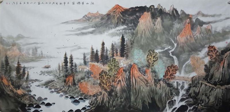 画家刘国恩个人简介,刘国恩画家拍卖