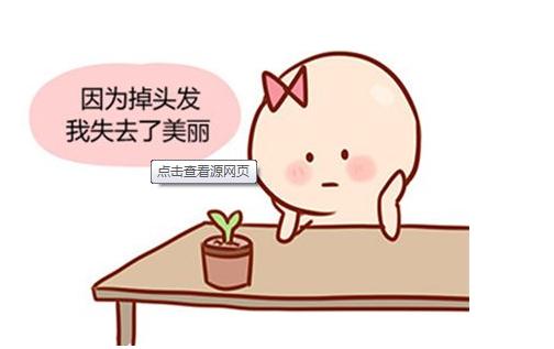 脱发什么时候才能有救,绝顶聪明头发少