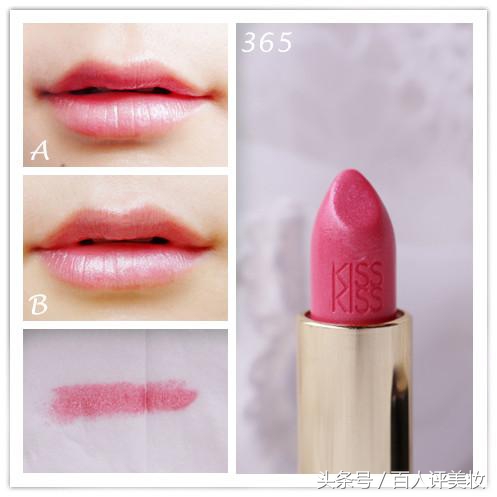 测评娇兰奇葩色号口红,娇兰哪款口红最值得入手